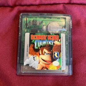Donkey Kong Country for Gameboy Authentic